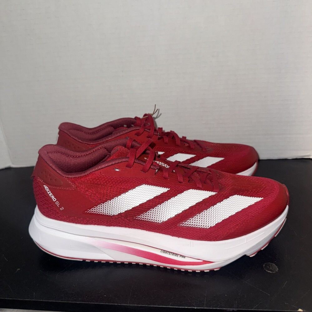 adidas Adizero SL2 Collegiate Pack University Of Indiana Size Men 6 Women 7 NCAA